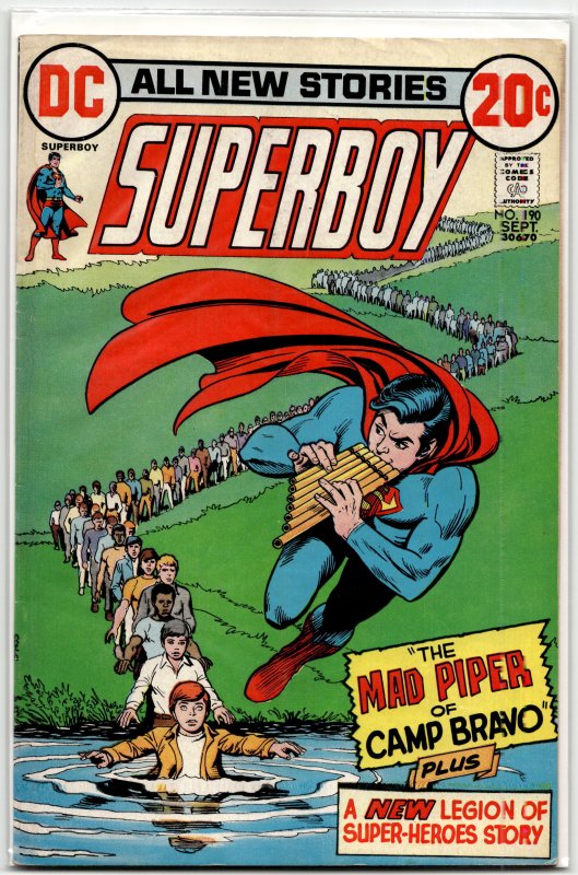 Superboy #190 (1972) Superboy