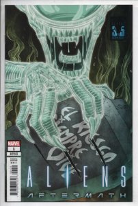 ALIENS AFTERMATH #1, NM, Ron Lim, 2021, more Horror in store, Variant Marvel