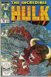 The Incredible Hulk #341 (1988)  NM- 9.2