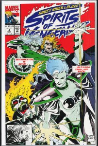 Ghost Rider/Blaze: Spirits of Vengeance #4 (1992) Ghost Rider