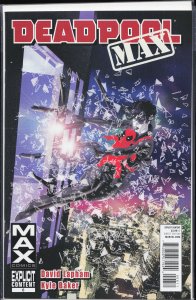 Deadpool Max #6 (2011) Deadpool