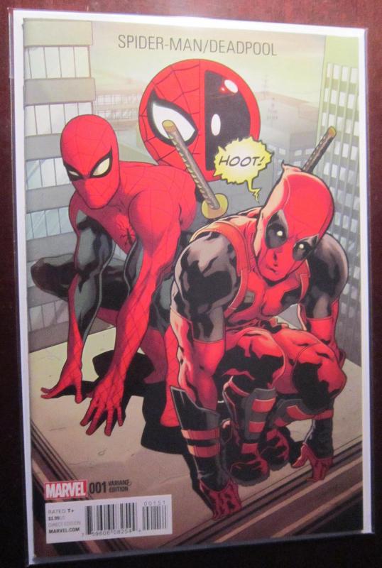 Spider-Man Deadpool (2016) #1D, NM/9.0