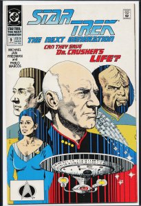 Star Trek: The Next Generation #9 (1990) Star Trek: The Next Generation