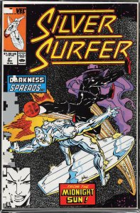 Silver Surfer #29 Direct Edition (1989) Silver Surfer