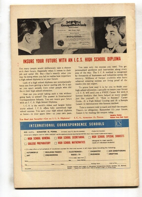 REPTISAURUS THE TERRIBLE #4--1962--CHARLTON COMICS--HORROR--comic book--VF