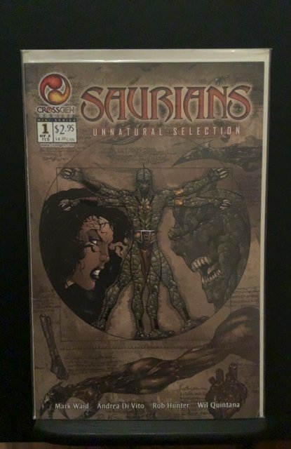 Saurians: Unnatural Selection #1 (2002)