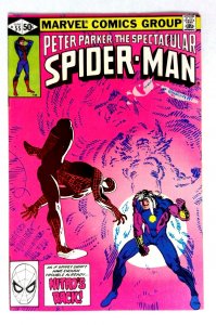 Spectacular Spider-Man #55 (1981) VF/NM Nitro Marvel