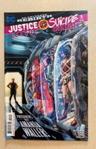 Justice League vs. Suicide Squad #3 (2017) Jesus Merino Art & Cover REBIRTH