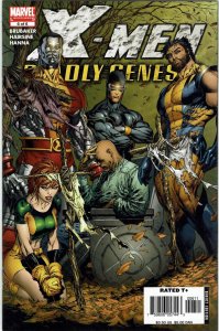 X-Men: Deadly Genesis #6 Ed Brubaker Trevor Hairsine NM