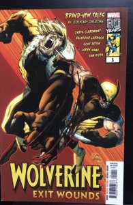 Wolverine: Exit Wounds #1 (2019)