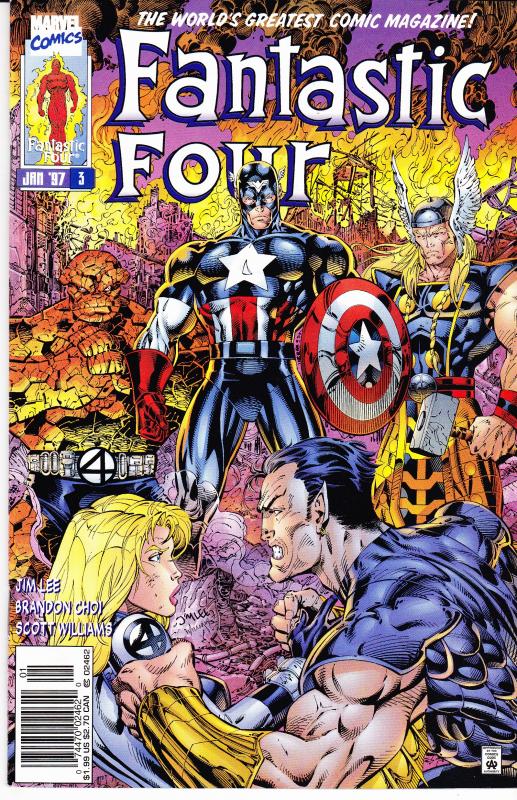 Fantastic Four Vol 2 #3