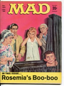 Mad-Magazine-#124-1969-Mingo-Mort Drucker-Don Martin-David Berg