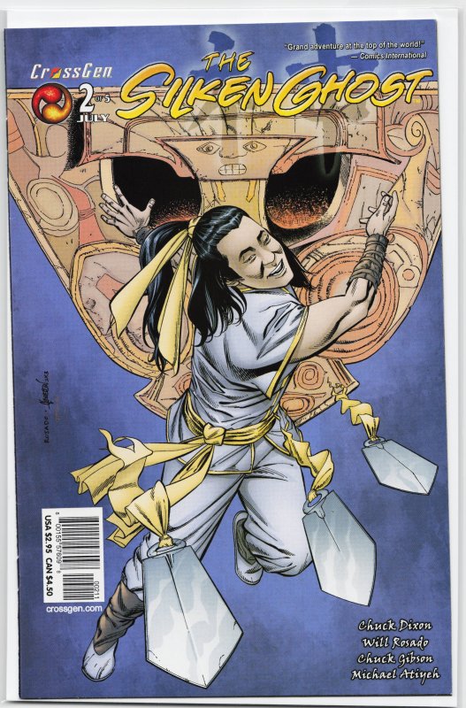 The Silken Ghost #2 (2003) Way of the Rat