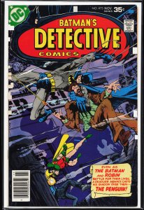 Detective Comics #473 (1977) Batman