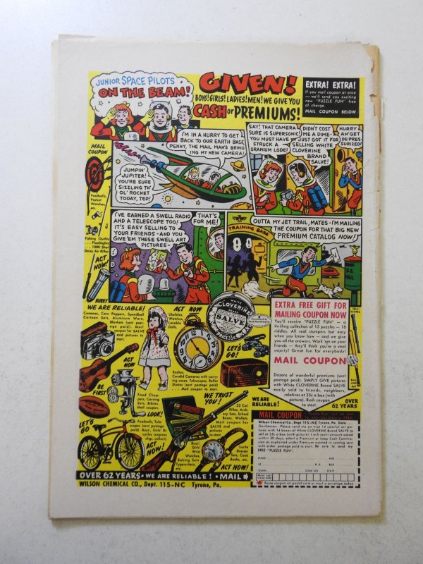 Strange Adventures #77 (1957) FR/GD Condition 4 in spine split