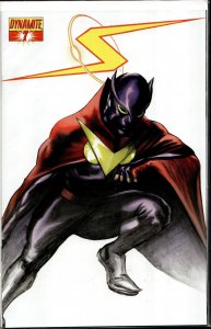 Project Superpowers #7 White Cover (2008) Project Superpowers