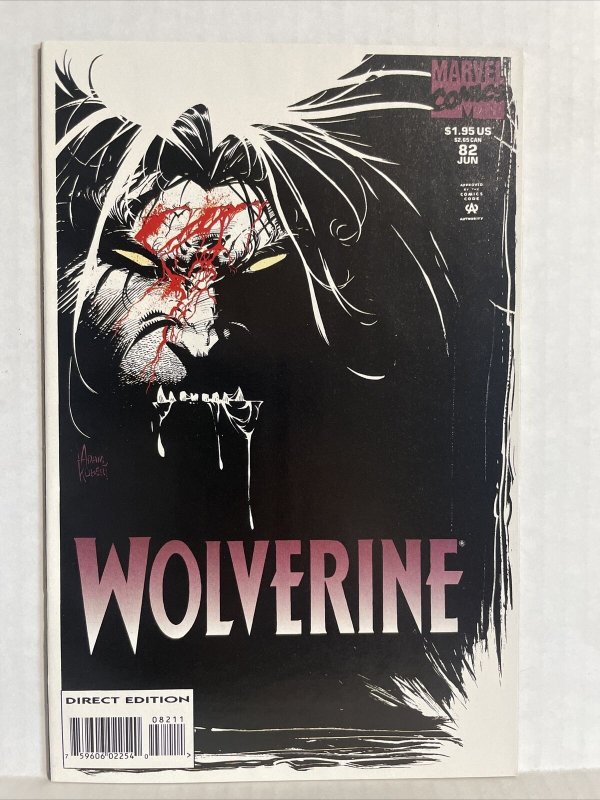 Wolverine #82 Nm-