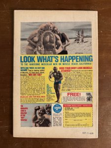 Flash Gordon #12 (Charlton 1969) [FN] “Flash Gordon Versus Sheng The Savage”