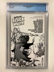 Batman Black & White # 4 Bianchi Variant Cover CGC 9.8