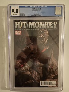 Hit Monkey 2 - CGC 9.8 - Marvel MCU TV Show - Disney+