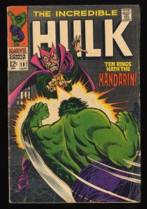 Incredible Hulk (1968) #107 VG- 3.5 Marvel Comics