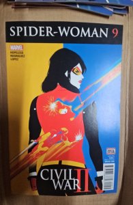 Spider-Woman #9 (2016)
