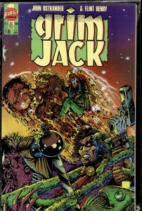 Grimjack #65 (1989) Grimjack