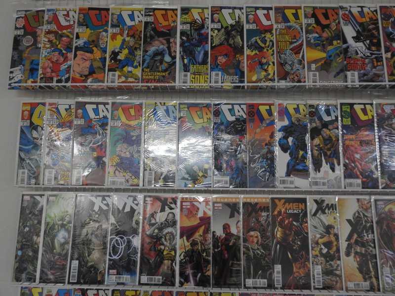 Huge Lot of 150+ Comics W/ Cable, X-Men, X-Soldier! Avg. VF Condition!