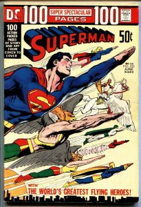 SUPERMAN #252 comic book 1972 DC 100 page issue Neal Adams