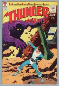 THUNDER Agents 10 Nov 1966 VF- (7.5)