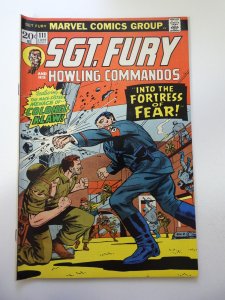 Sgt. Fury #111 (1973) FN+ Condition