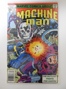 Machine Man #6 (1978)