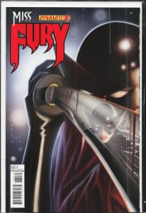 Miss Fury #8 Cover C Colton Worley (2013)