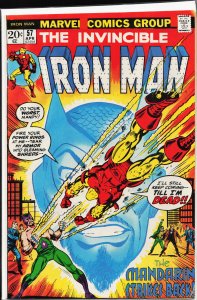 Iron Man #57 (1973) Iron Man