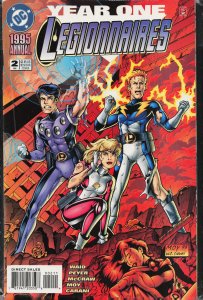 Legionnaires Annual #2 (1995) Legion of Super-Heroes