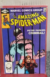 The Amazing Spider-Man #219 (1981)