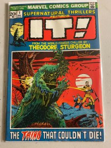 Supernatural Thrillers #1 Marvel (3.0 GD/VG (water damage)) (1972)