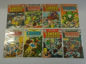 Kamandi comic lot 56 different from #1-59 avg 5.0 VG FN (1972-78)