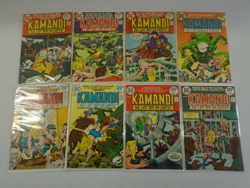Kamandi comic lot 56 different from #1-59 avg 5.0 VG FN (1972-78)