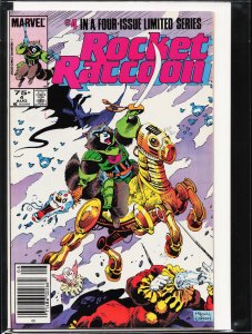 Rocket Raccoon #4 (1985) Rocket Raccoon