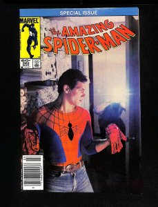 Amazing Spider-Man #262 Newsstand Variant