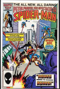 The Spectacular Spider-Man #118 (1986) Spider-Man