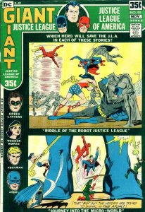 Justice League of America #93 VG ; DC | low grade comic Giant G-89 November 1971