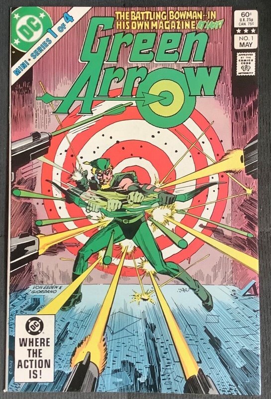 Green Arrow #1 Mini-Series (1983, DC) VF+