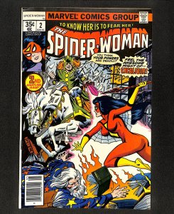 Spider-Woman (1978) #2