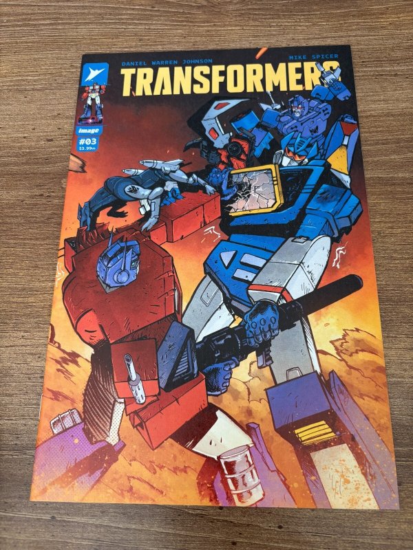Lot Of 4 Transformers Image Comic Books # 1 2 3 4 NM 1st Prints 1 J373
