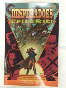 Desperadoes Epidemic #1 One-Shot Comic Book Homage DC 1999