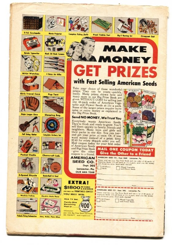 Showcase #37 - 1962 - DC - G/VG - comic book