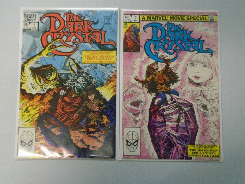 The Dark Crystal Set: #1-2 Direct Edition 6.0 FN (1983)