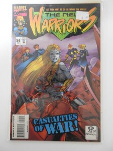 The New Warriors #54 (1994)